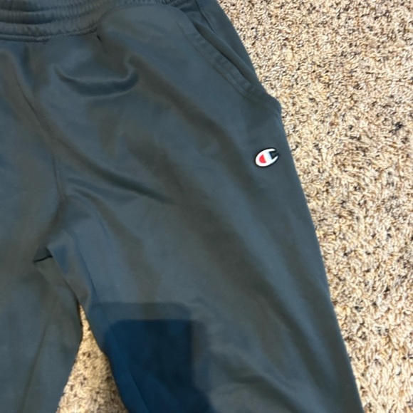 Champion Mens Black Jogger Pants - Picture 1 of 3